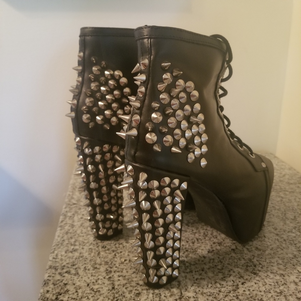 Jeffrey Campbell Spiked Lita Boots